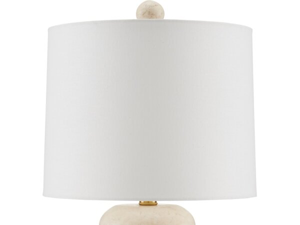 Girault White Table Lamp - Image 4