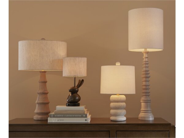 Girault White Table Lamp - Image 5