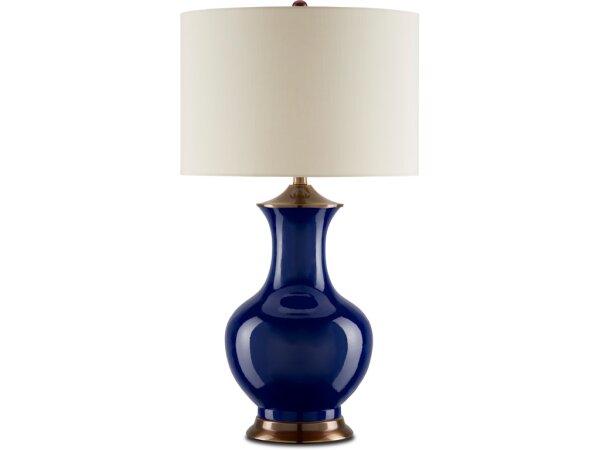 Lilou Blue Table Lamp - Image 2