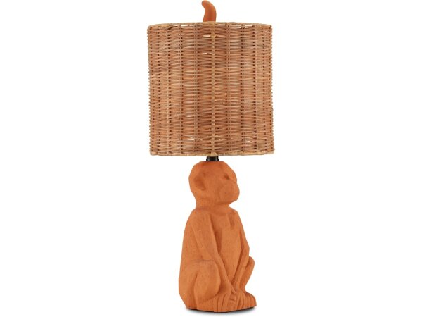 King Louie Terracotta Table Lamp - Image 3