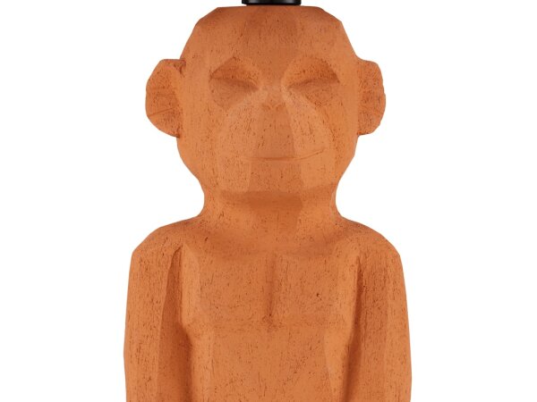 King Louie Terracotta Table Lamp - Image 4