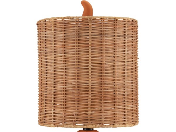 King Louie Terracotta Table Lamp - Image 5