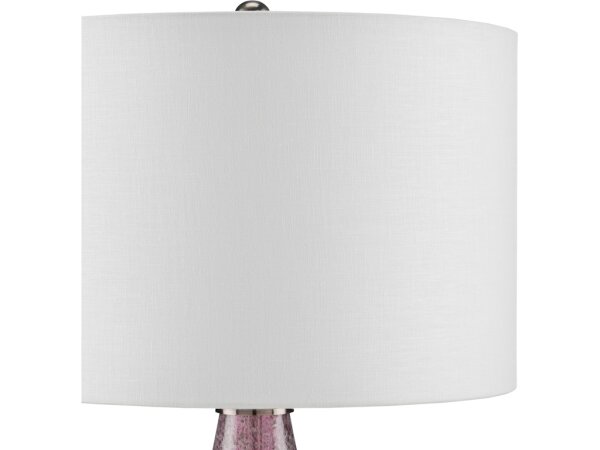 Optimist Purple Table Lamp - Image 3