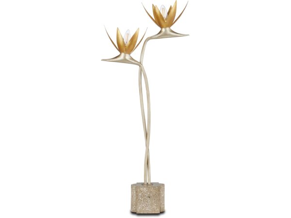 Paradiso Silver and Gold Table Lamp - Image 2