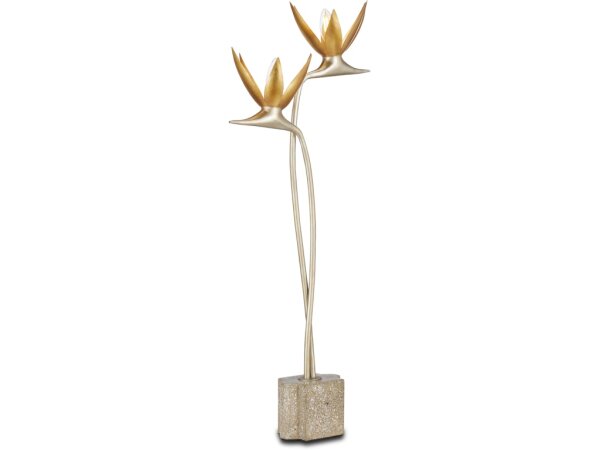 Paradiso Silver and Gold Table Lamp - Image 3