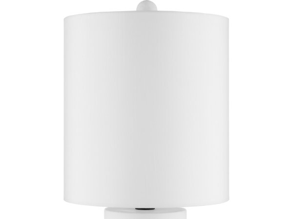 Althea Black and White Table Lamp - Image 3