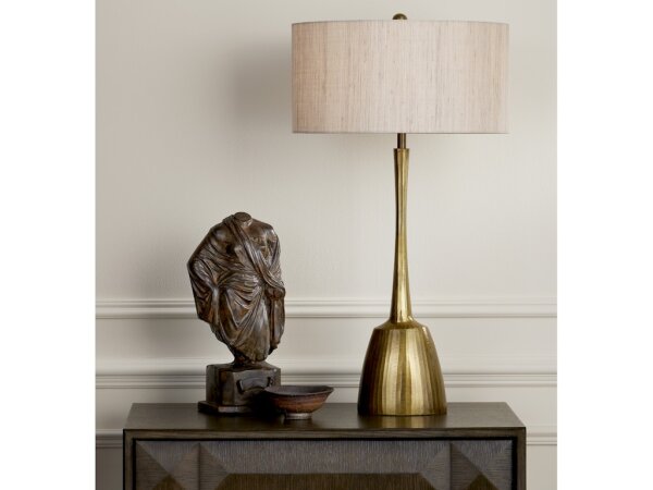Cheenee Brass Table Lamp - Image 5