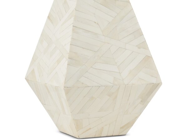Elysium White Table Lamp - Image 3