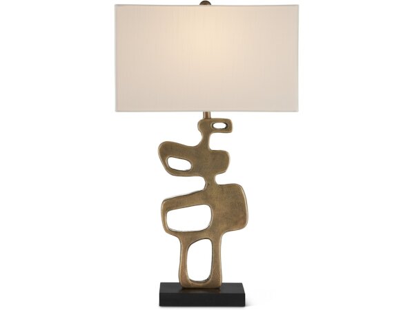 Mithra Brass Table Lamp - Image 3