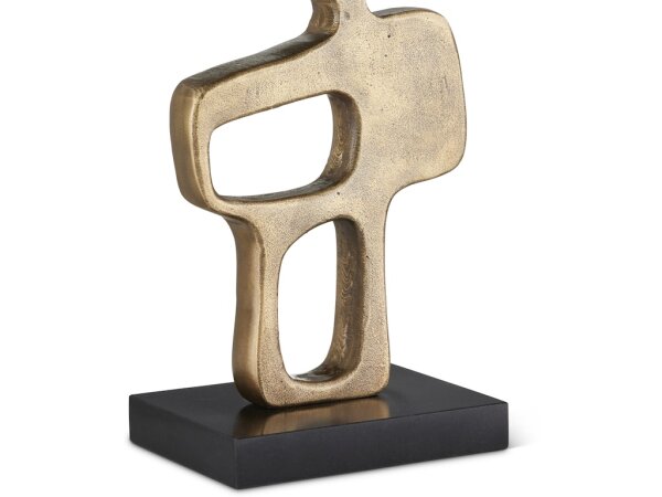 Mithra Brass Table Lamp - Image 4