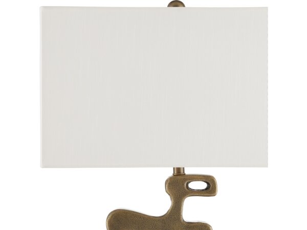 Mithra Brass Table Lamp - Image 5