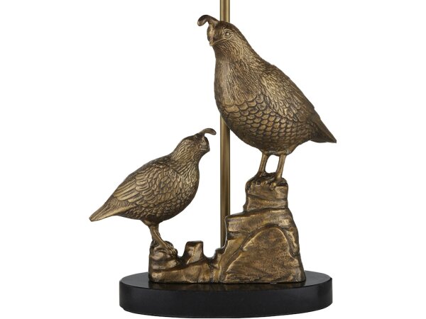 Codorniz Brass Table Lamp - Image 3