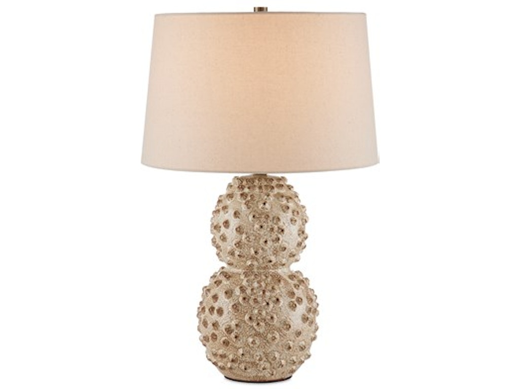 Barnacle Ivory Table Lamp