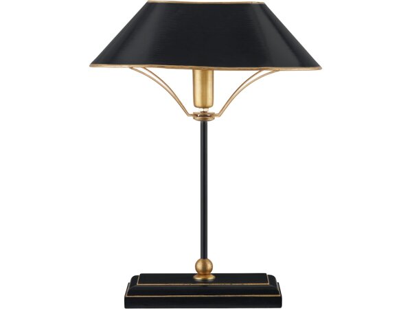 Daphne Black Table Lamp