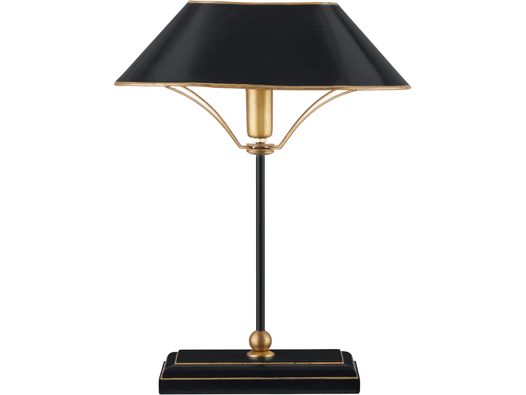 Daphne Black Table Lamp