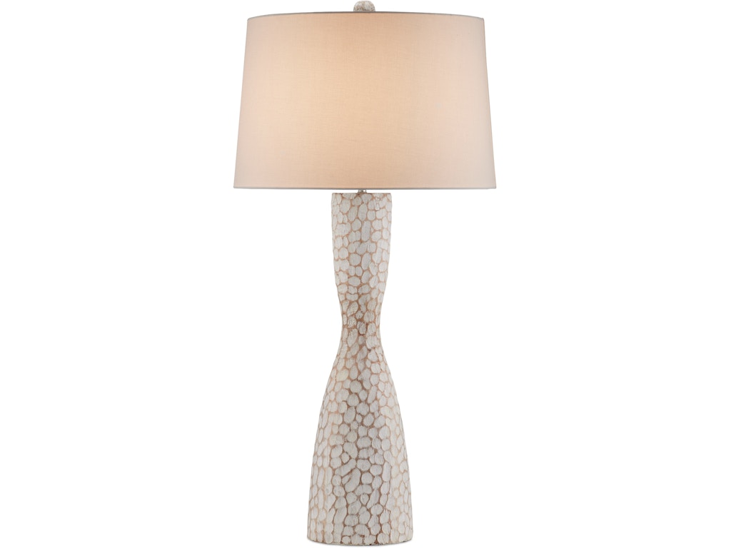 Edwell Whitewash Table Lamp