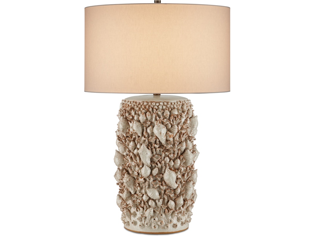 Corfu Ivory Table Lamp