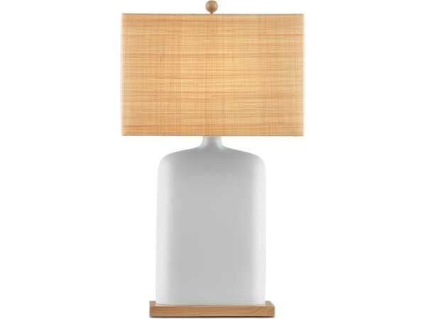 Musing White Table Lamp