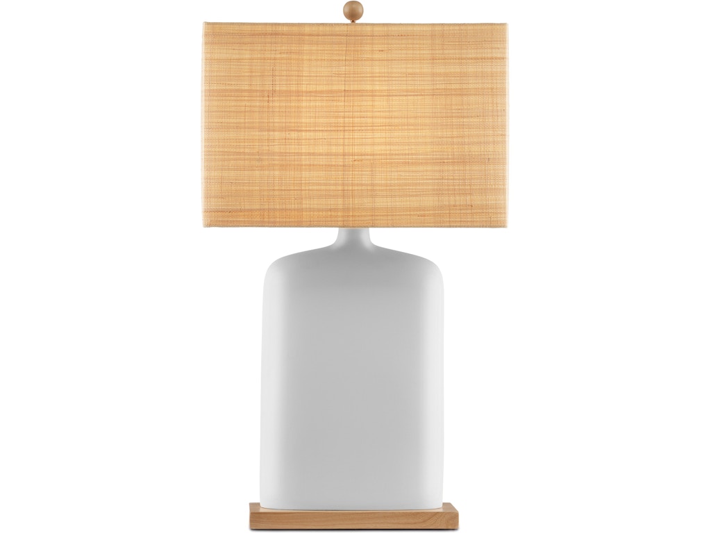 Musing White Table Lamp