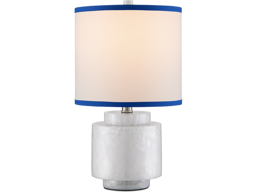 Beryl White Table Lamp