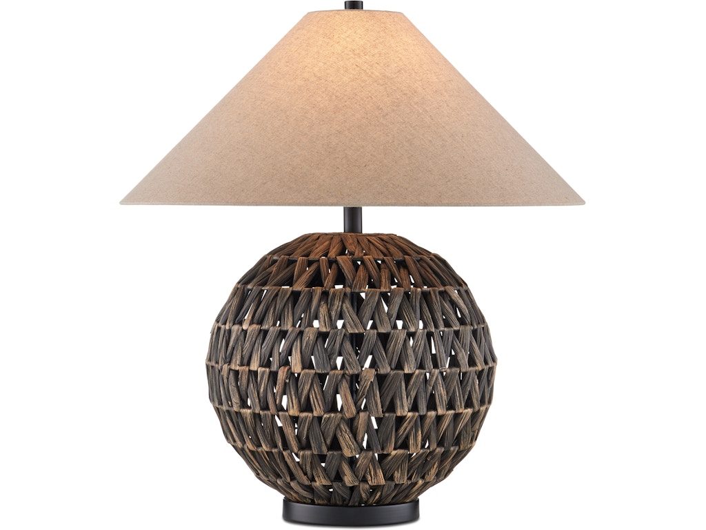 Casimer Black Table Lamp