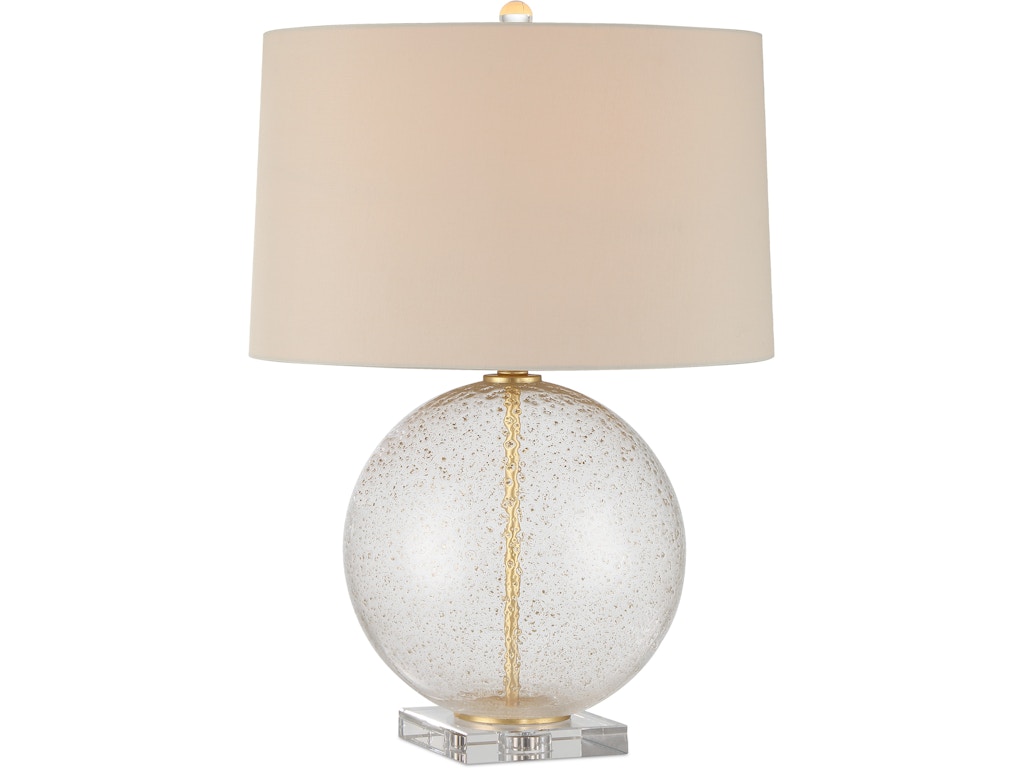 Zebulon Round Table Lamp