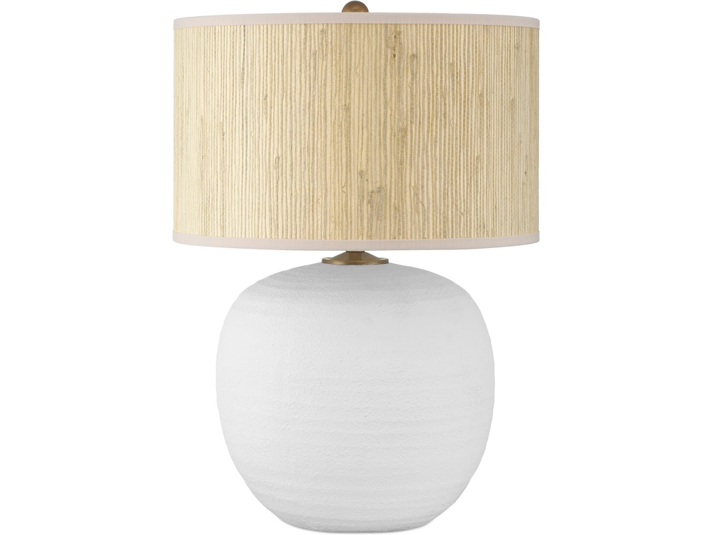 Zena White Table Lamp