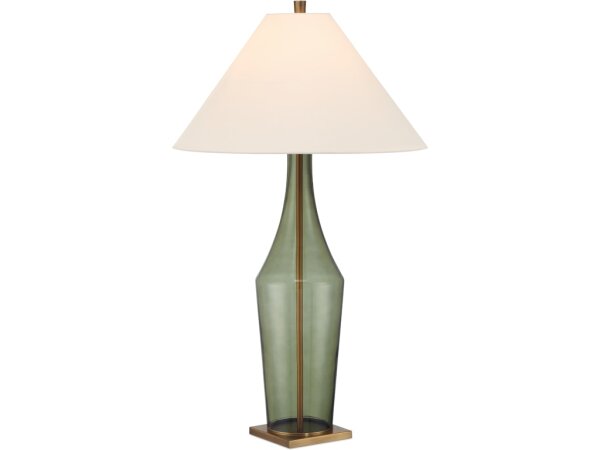 Olive Green Table Lamp