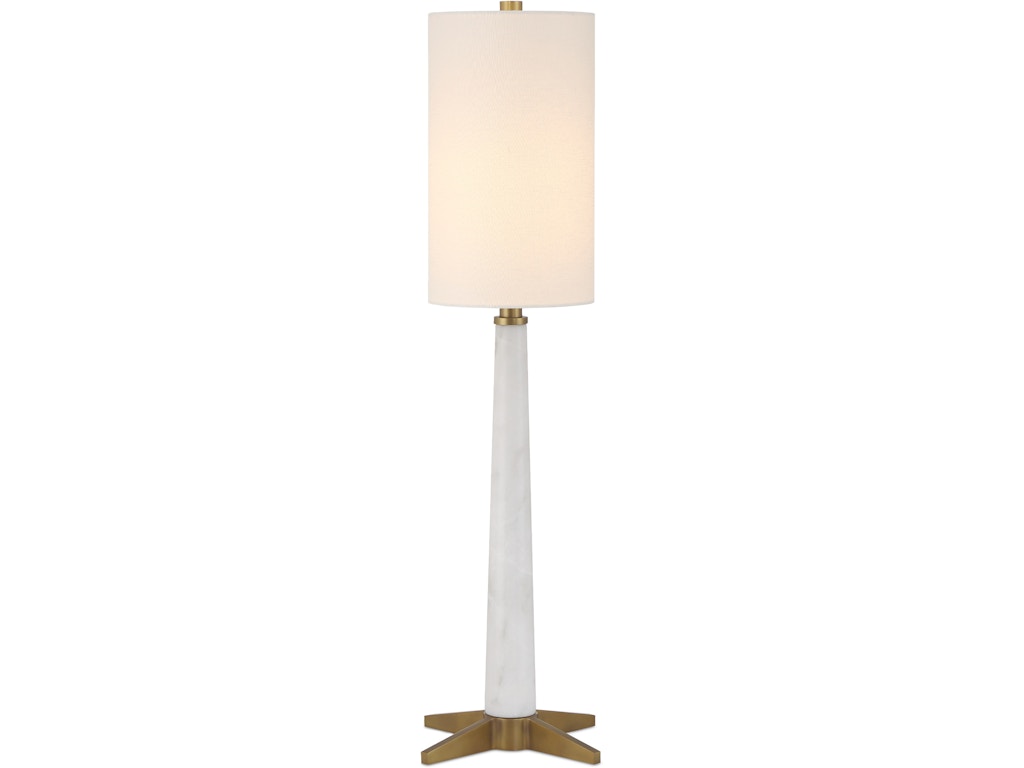 Munroe White Table Lamp