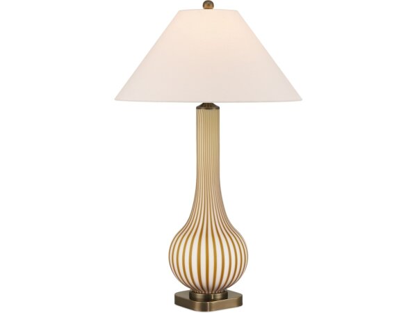 Striae Table Lamp