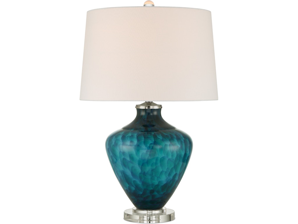Sapphire Blue Table Lamp