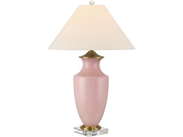 Lucy Pink Table Lamp