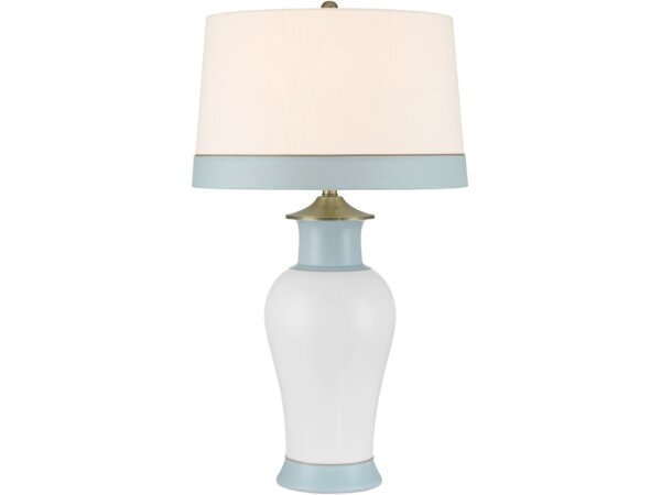 Kora Blue Table Lamp