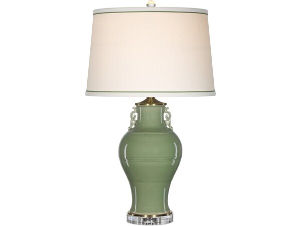 Londonderry Green Table Lamp