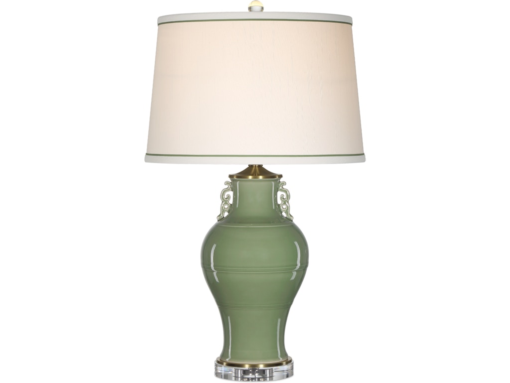 Londonderry Green Table Lamp