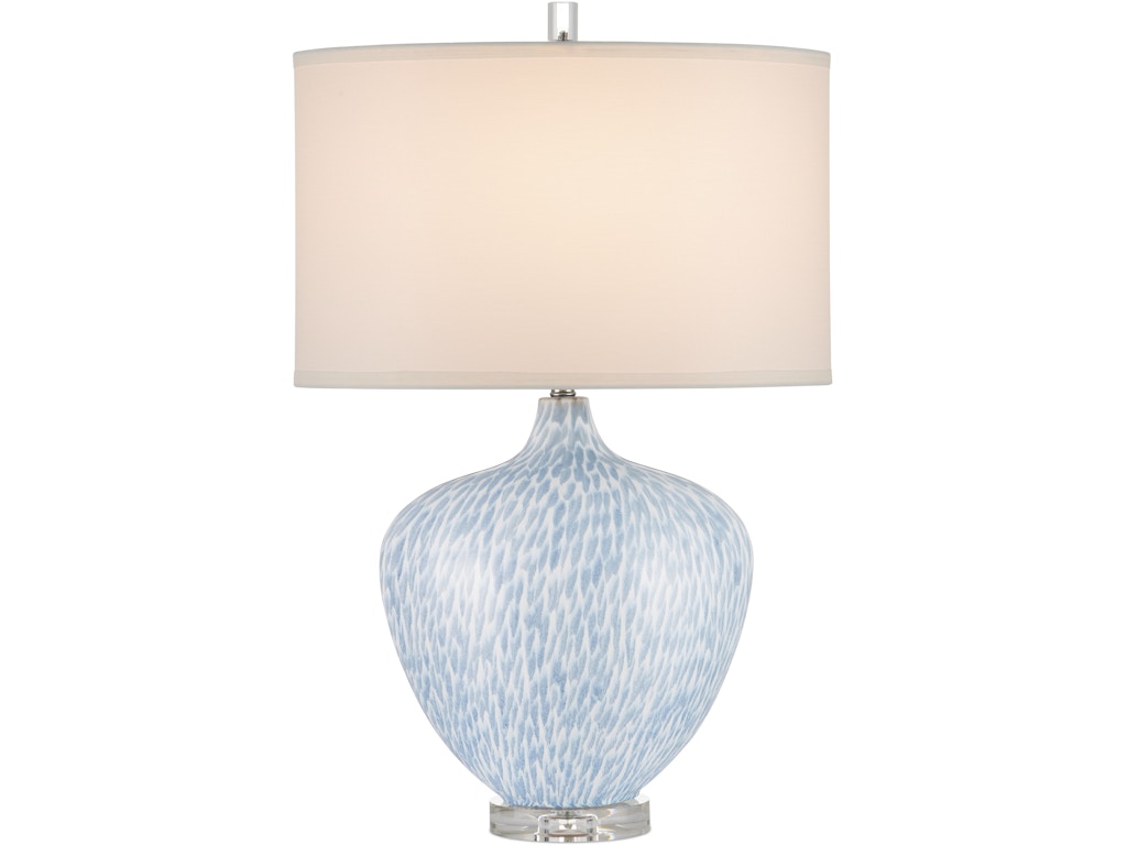 Tinney Blue Table Lamp