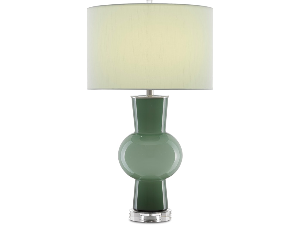 Duende Green Table Lamp
