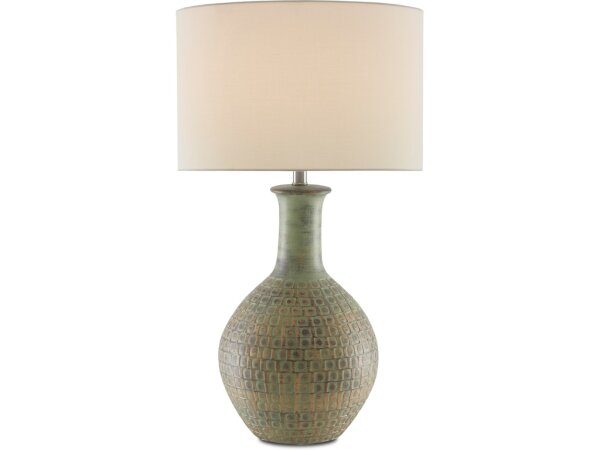 Loro Green Table Lamp