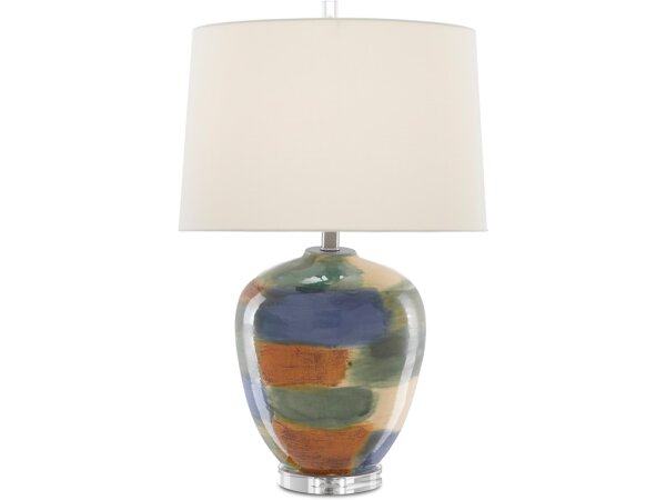 Rainbow Table Lamp