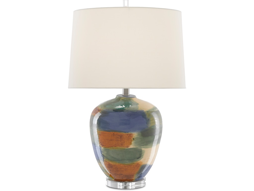 Rainbow Table Lamp