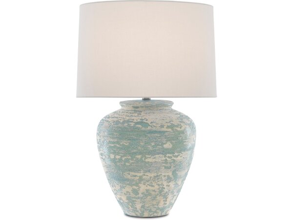 Mimi Aqua Table Lamp