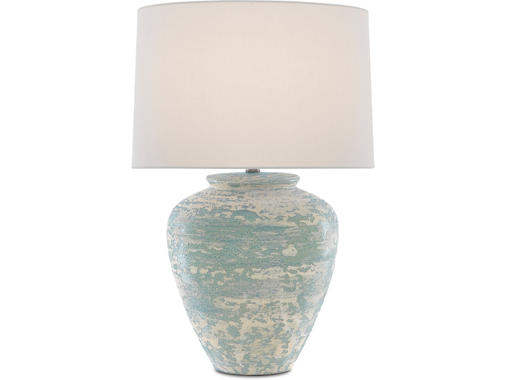Mimi Aqua Table Lamp