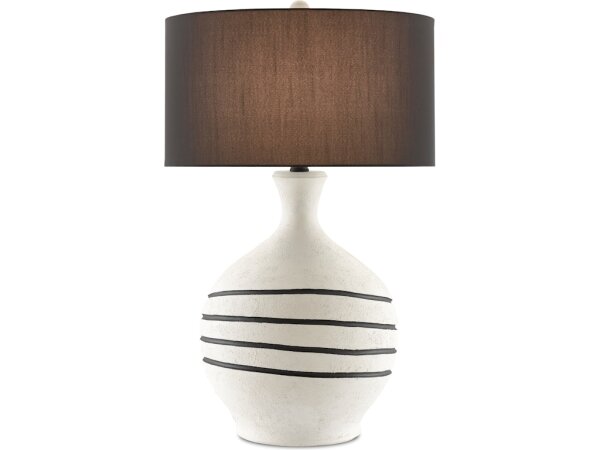 Nabdean White Table Lamp