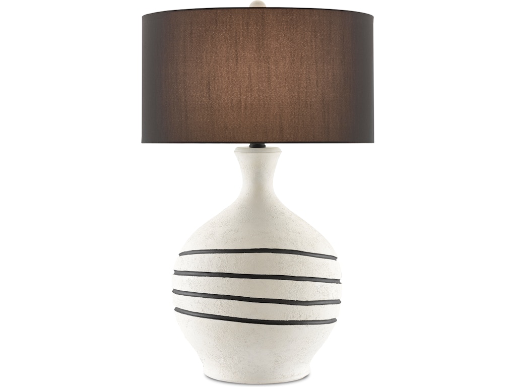 Nabdean White Table Lamp