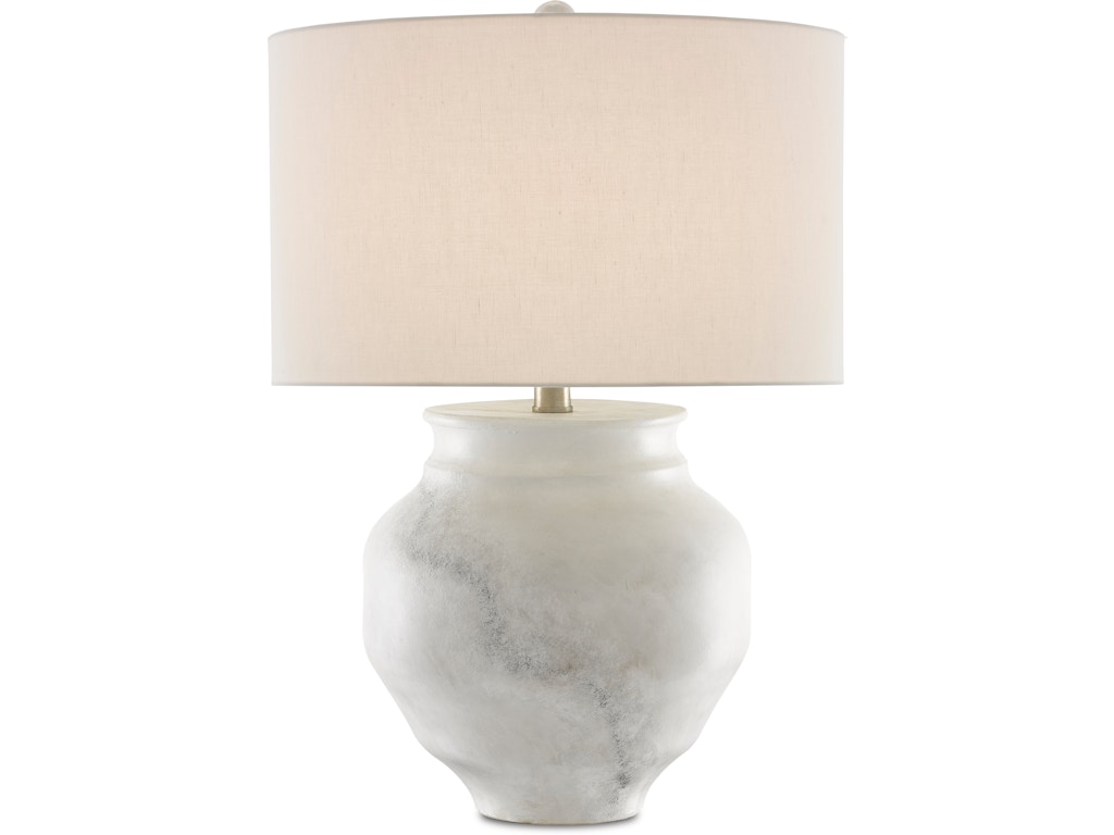 Kalossi White Table Lamp