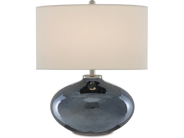 Lucent Blue Table Lamp