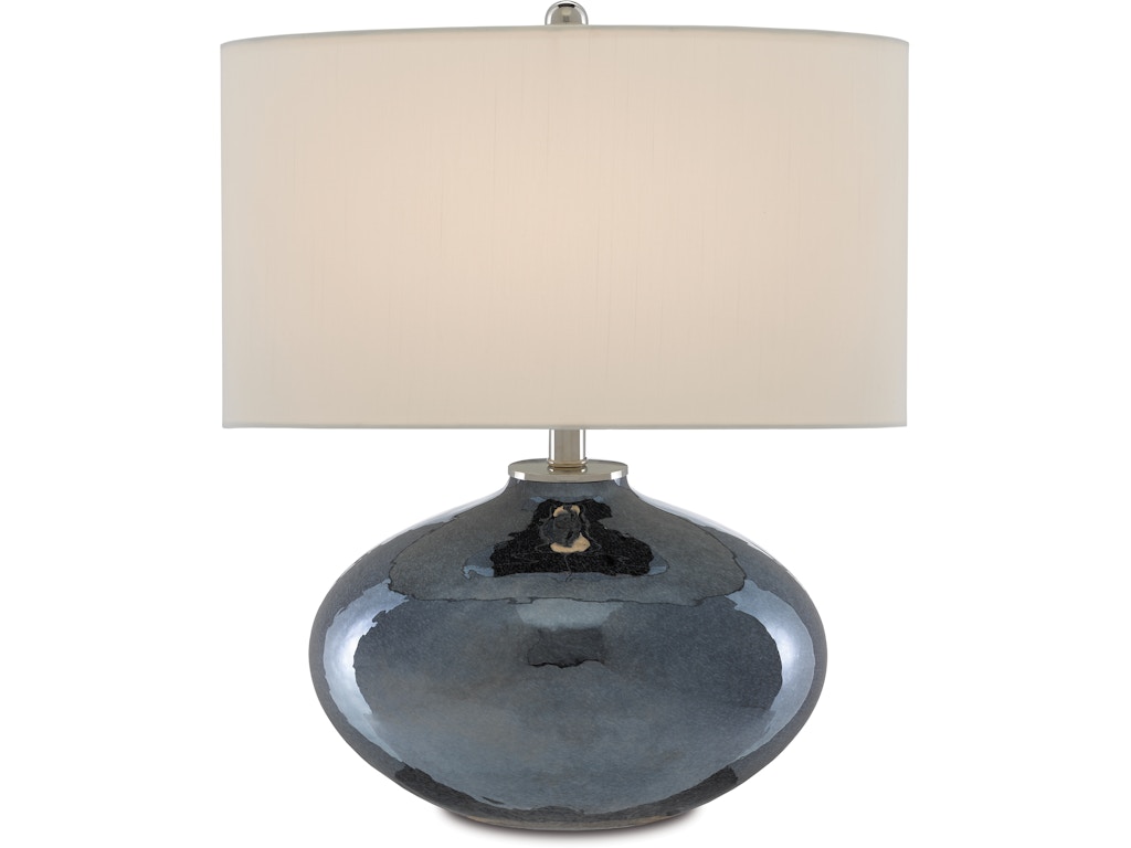 Lucent Blue Table Lamp
