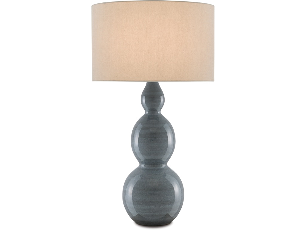 Cymbeline Gray Table Lamp