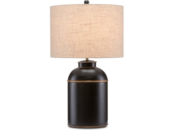 London Black Table Lamp