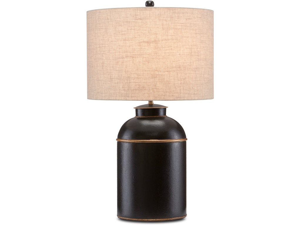 London Black Table Lamp